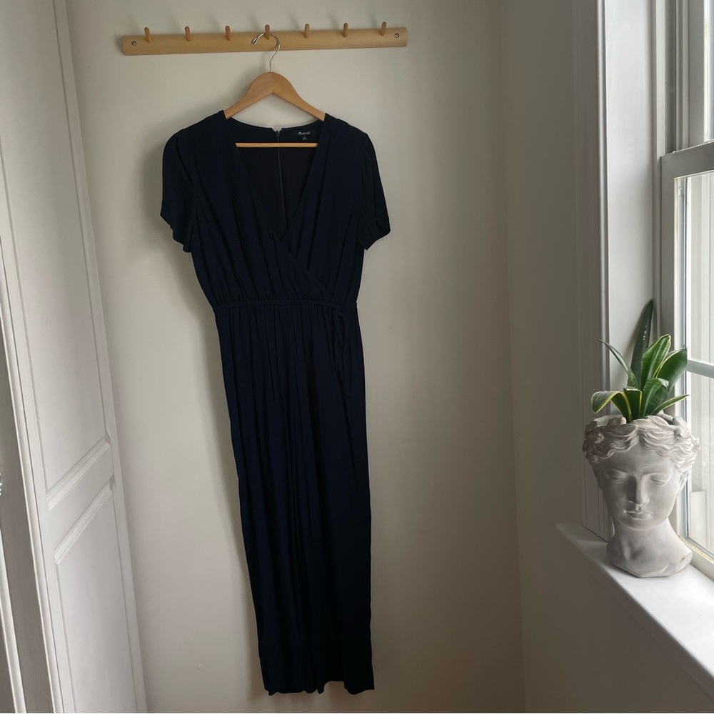 Madewell Navy Jumpsuit
